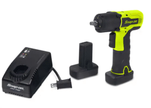 14.4 V 3/8" Drive MicroLithium Cordless Impact Wrench Kit (Hi-Viz)