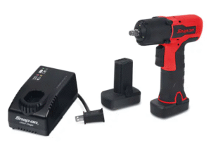 14.4 V 3/8" Drive MicroLithium Cordless Impact Wrench Kit (Red)