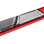 19 pc 12-Point Metric Flank Drive® Plus Combination Wrench Set with PRO-FI™ Organization (7–25 mm) (Red)