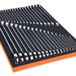 38 pc 12-Point Flank Drive® Plus Combination Wrench Master Set with PRO-FI™ Organization (Orange)