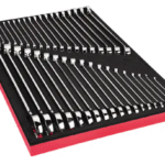 38 pc 12-Point Flank Drive® Plus Combination Wrench Master Set with PRO-FI™ Organization (Red)