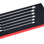 6 pc 12-Point Metric Flank Drive® Plus Combination Wrench Set with PRO-FI™ Organization (20–25 mm)
