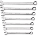 7 pc 12-Point Metric Flank Drive® Plus Combination Wrench Set (10–15 mm and 17 mm)