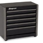 Five-Drawer Micro Roll Cab (Black)