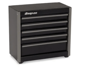 Five-Drawer Micro Roll Cab (Black)