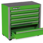 Five-Drawer Micro Roll Cab (Extreme Green)