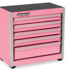 Five-Drawer Micro Roll Cab (Pink)