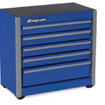 Five-Drawer Micro Roll Cab (Royal Blue)
