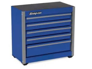 Five-Drawer Micro Roll Cab (Royal Blue)