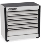 Five-Drawer Micro Roll Cab (White)
