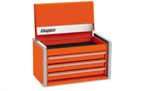 Micro Top Chest (Electric Orange)