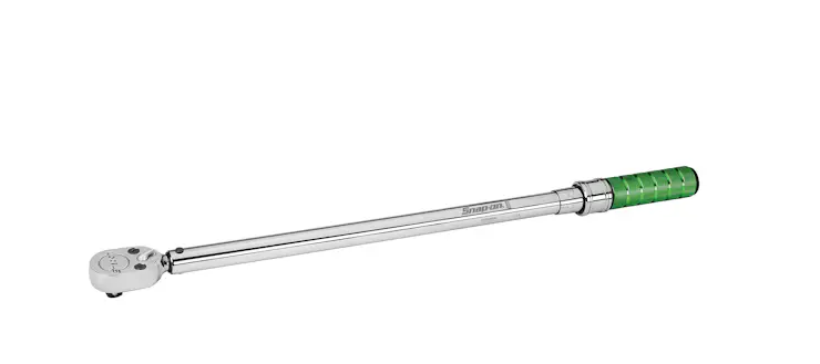 1/2" Drive Adjustable Click-Type Micro Torque Wrench (50-250 ft-lb) (Green)