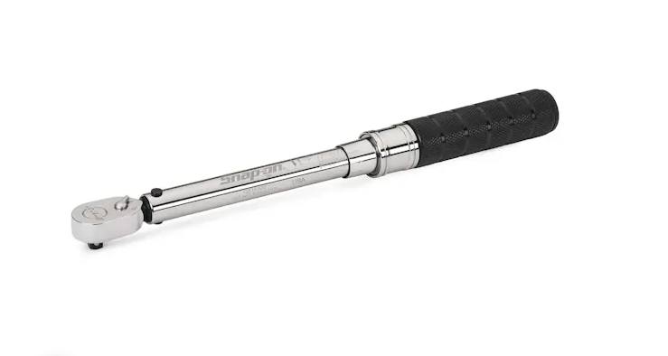 1/4" Drive High-Precision Torque Wrench (40-200 in-lb) (Black)