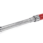 3/8" Drive Adjustable Click-Type Micro Torque Wrench (20-100 ft-lb) (Red)