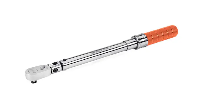 3/8" Drive Micro Adjustable Torque Wrench (5-75 ft-lb) (Orange)