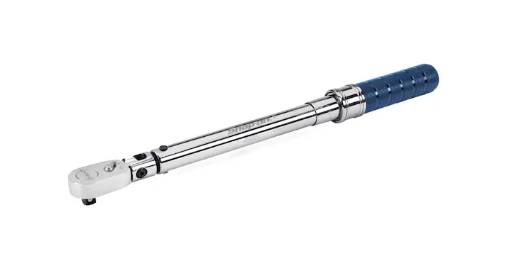 3/8" Drive Micro Adjustable Torque Wrench (5-75 ft-lb) (Power Blue)