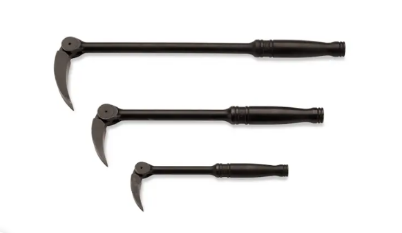 3 pc Multiposition Prybar Set (8, 12 and 16")