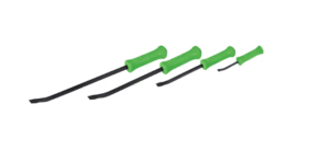 4 pc Striking Prybar Set (Green)