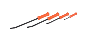 4 pc Striking Prybar Set (Orange)