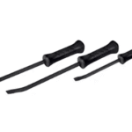 4 pc Striking Prybar Set (black)