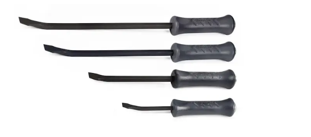 4 pc Striking Prybar Set